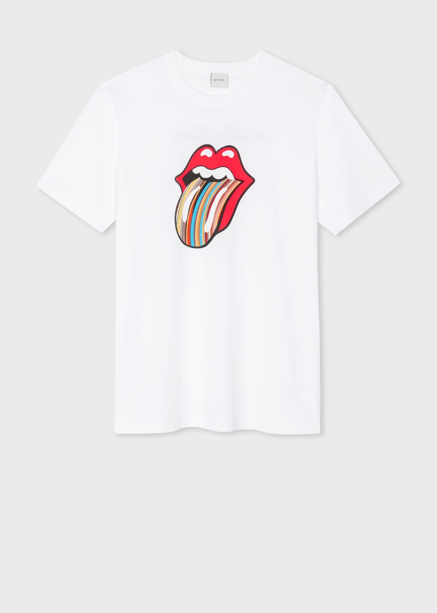 【Paul Smith】コラボTシャツ Hackney Diamonds ホワイト Paul Smith】コラボTシャツ Hackney Diamonds ホワイト (Paul